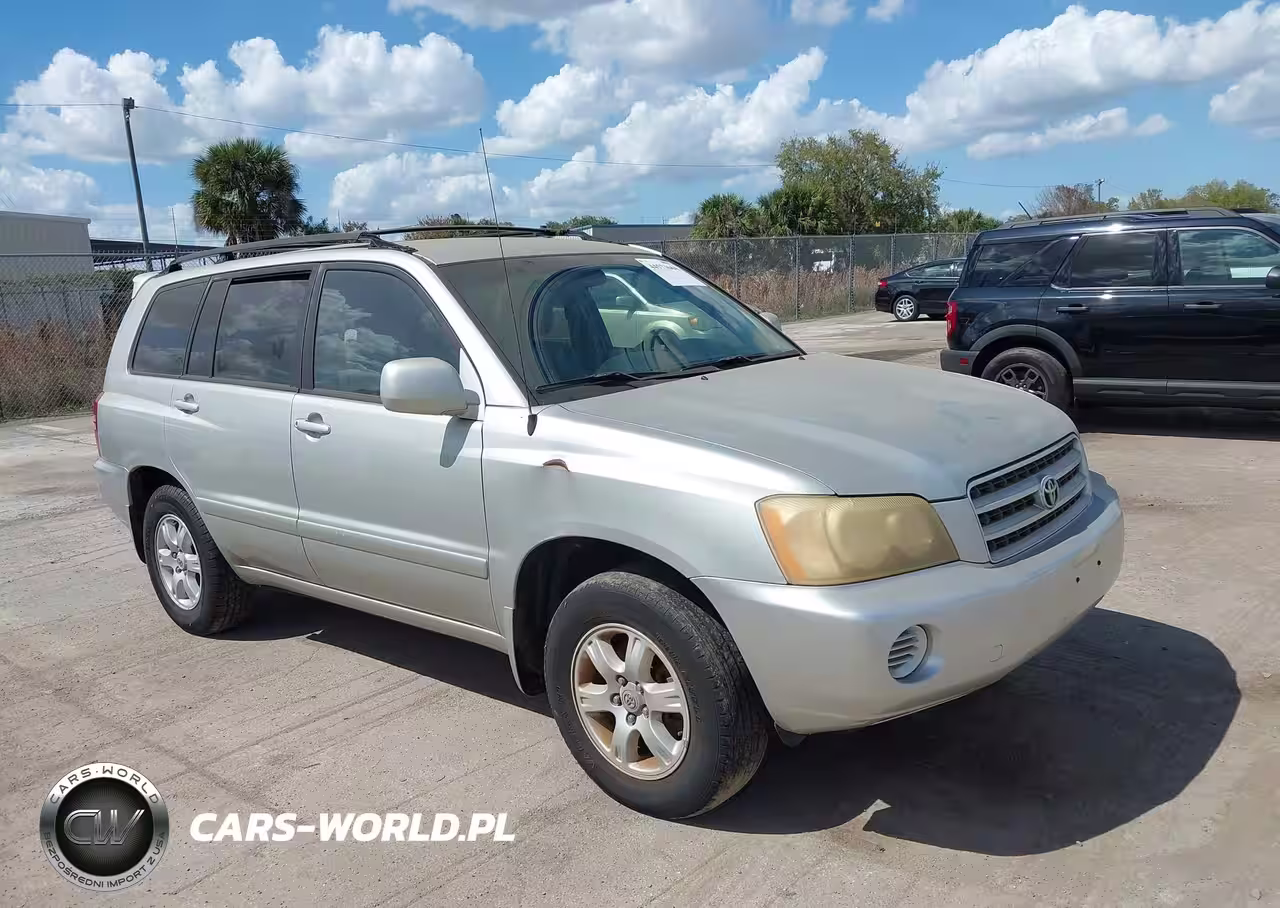2003 Toyota Highlander V6
