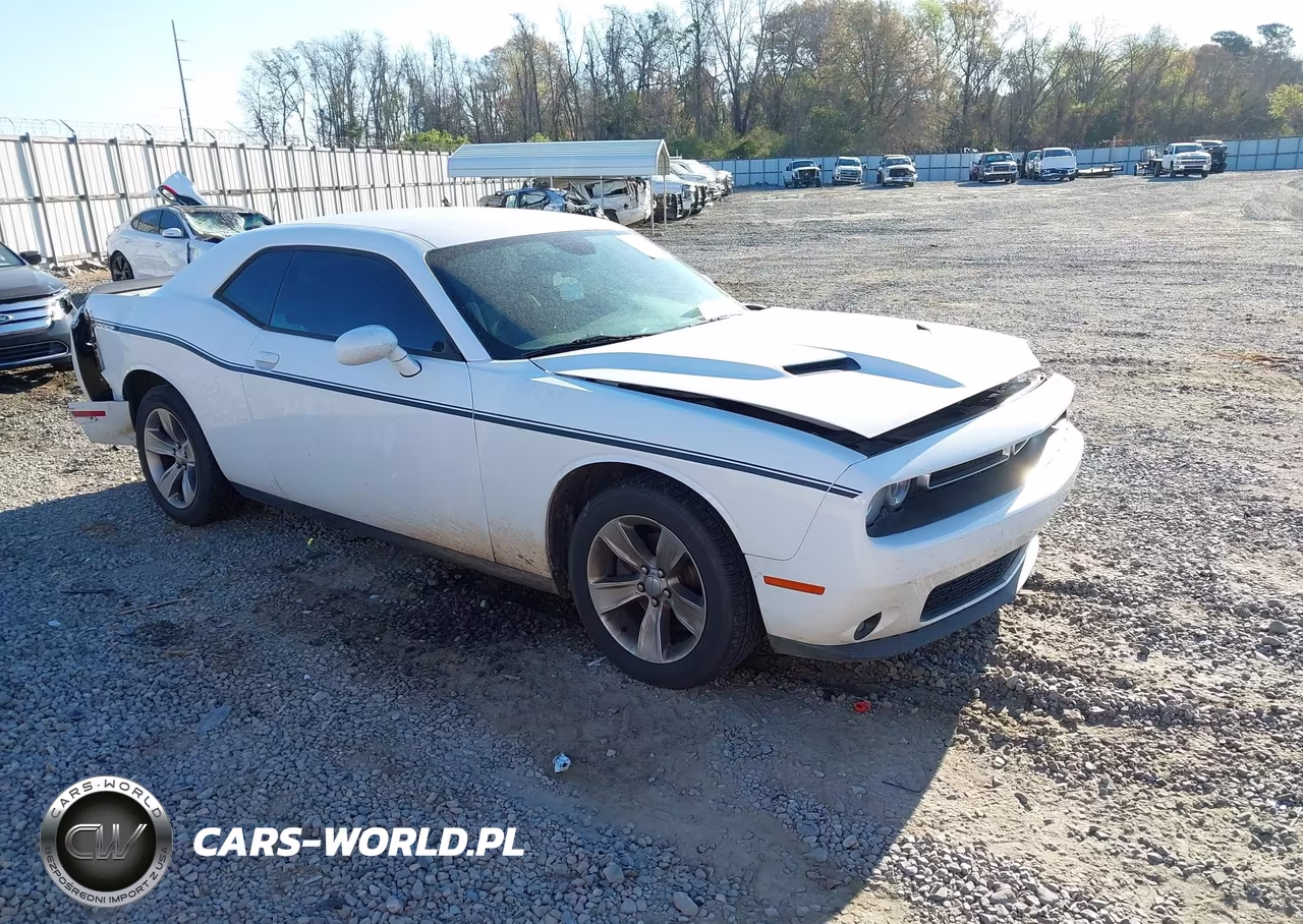 2017 Dodge Challenger Sxt