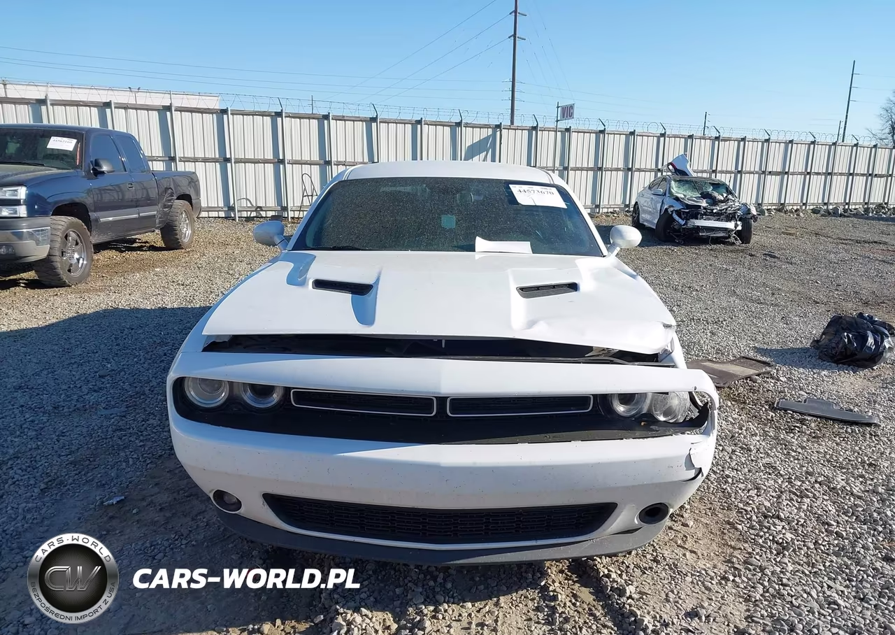 2017 Dodge Challenger Sxt VIN:2C3CDZAG4HH666176 - 12