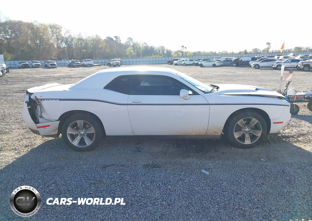 2017 Dodge Challenger Sxt VIN:2C3CDZAG4HH666176 - 13