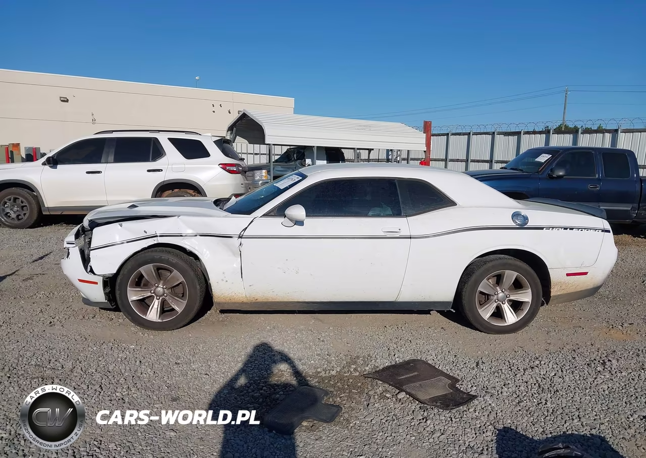 2017 Dodge Challenger Sxt VIN:2C3CDZAG4HH666176 - 14