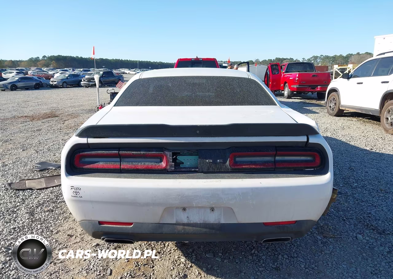 2017 Dodge Challenger Sxt VIN:2C3CDZAG4HH666176 - 16
