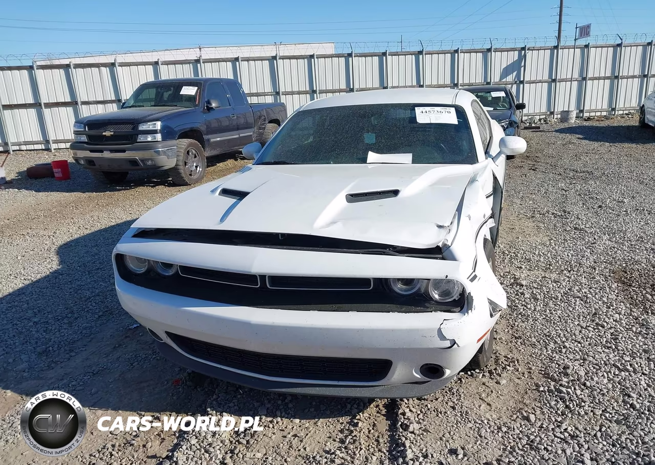 2017 Dodge Challenger Sxt VIN:2C3CDZAG4HH666176 - 6