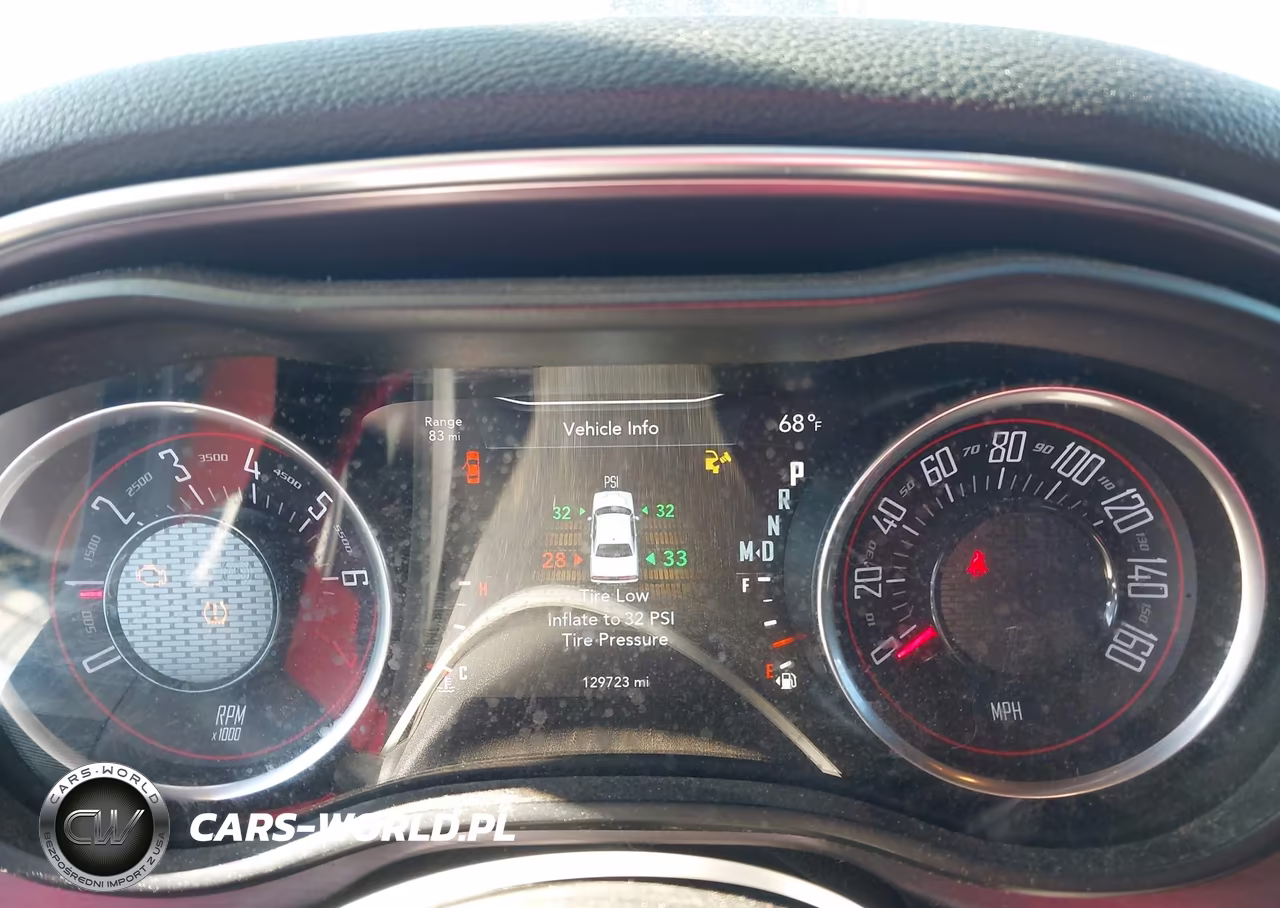 2017 Dodge Challenger Sxt VIN:2C3CDZAG4HH666176 - 7