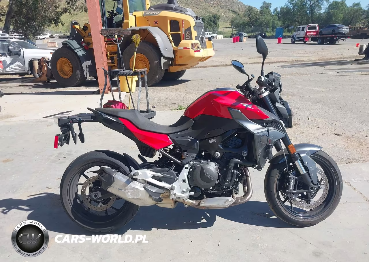 2024 BMW F 900 R VIN:WB10K1301R6J54851 - 12