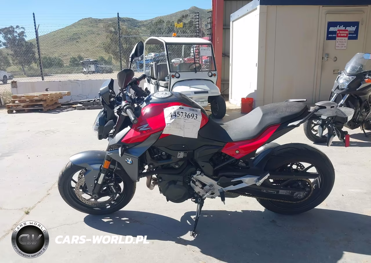 2024 BMW F 900 R VIN:WB10K1301R6J54851 - 13