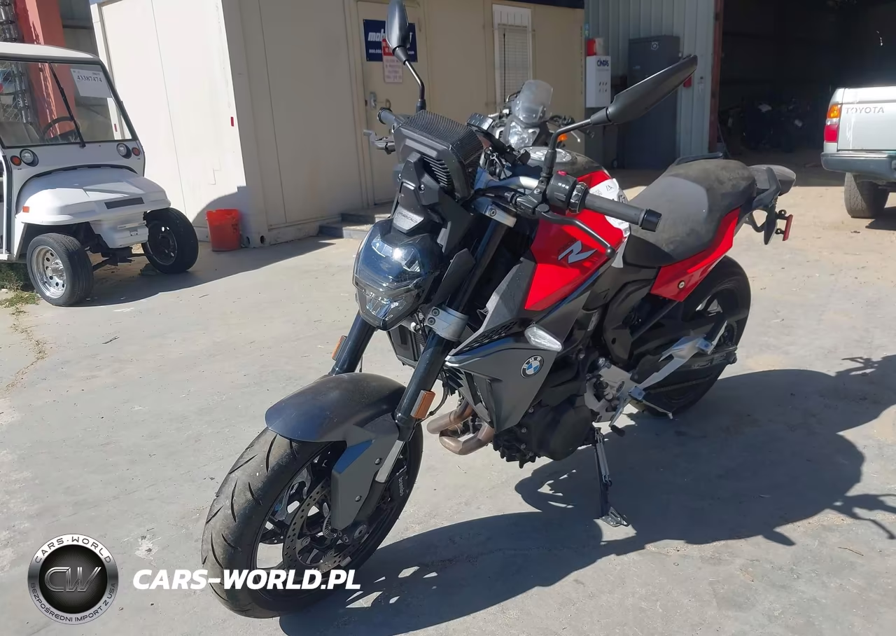 2024 BMW F 900 R VIN:WB10K1301R6J54851 - 2