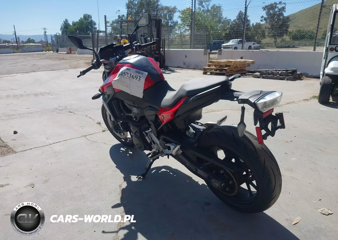2024 BMW F 900 R VIN:WB10K1301R6J54851 - 3
