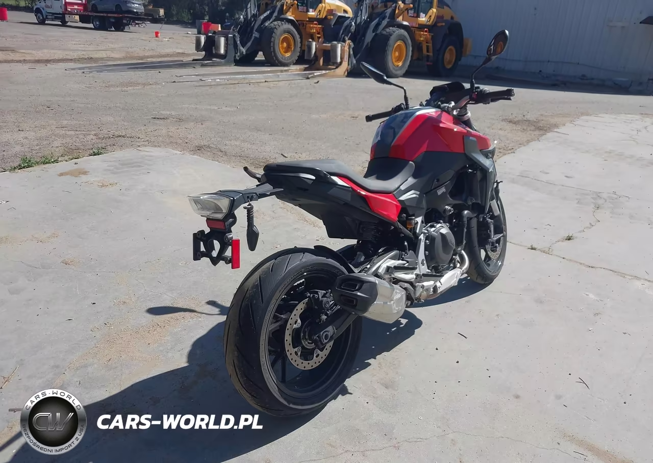 2024 BMW F 900 R VIN:WB10K1301R6J54851 - 4