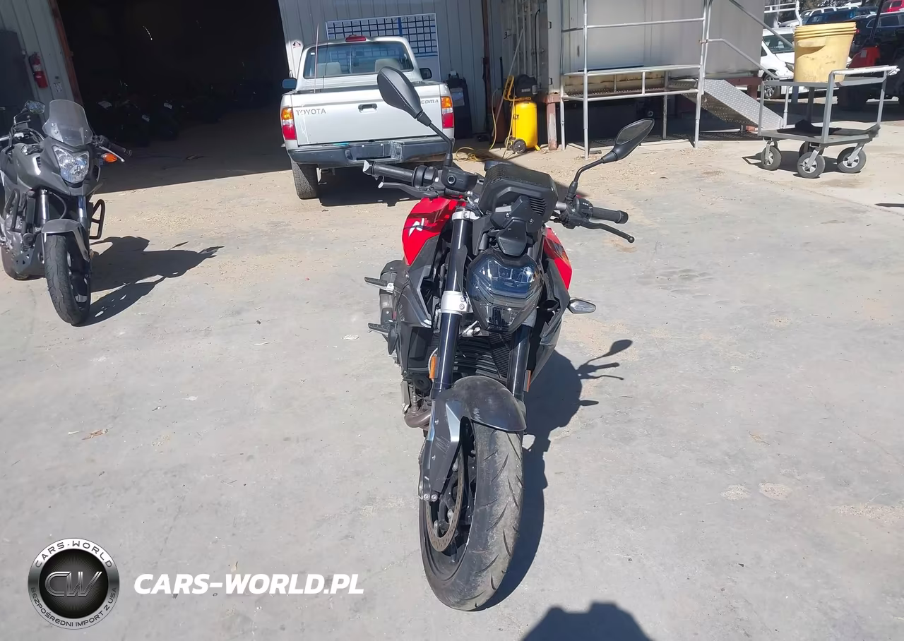 2024 BMW F 900 R VIN:WB10K1301R6J54851 - 5