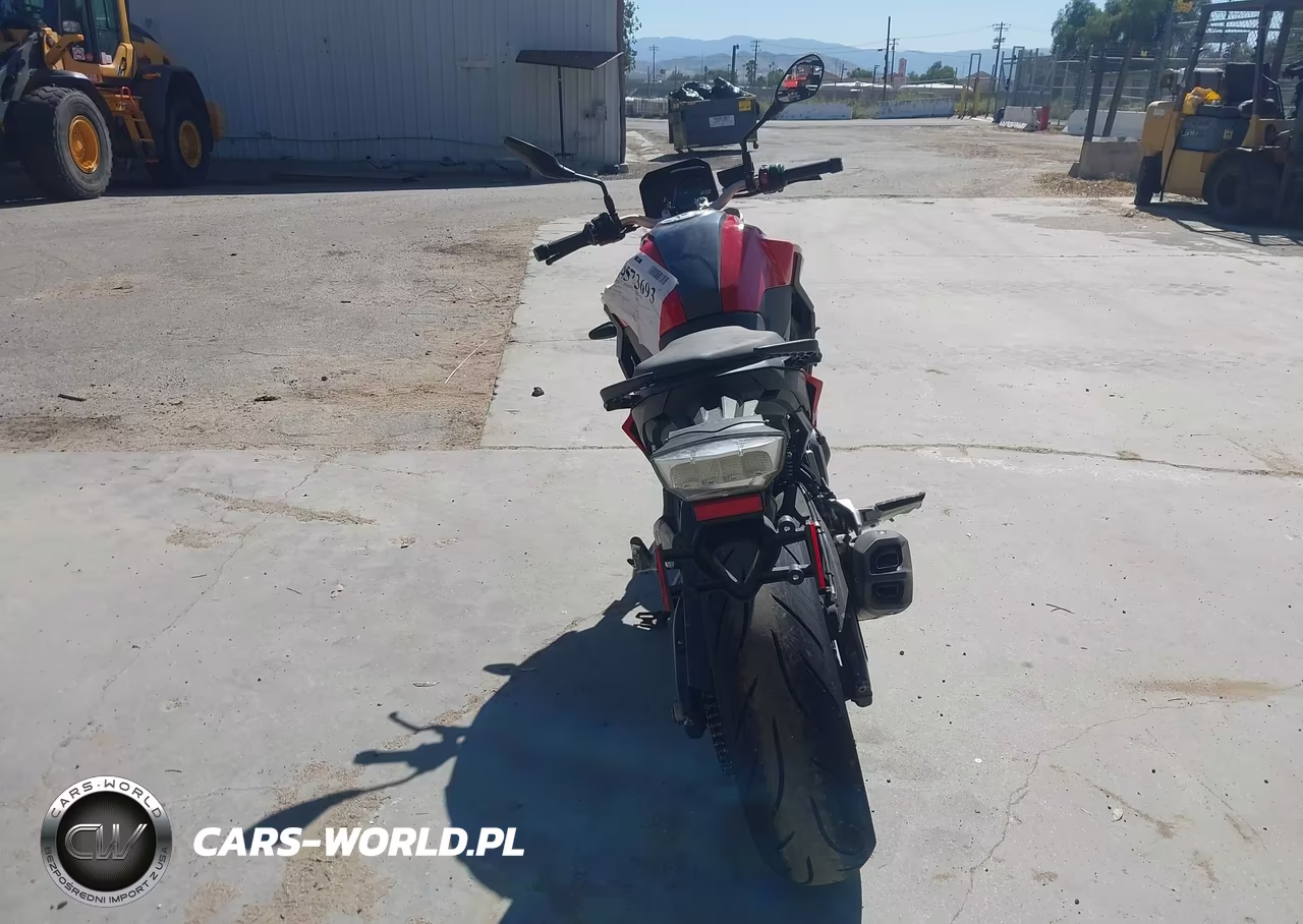 2024 BMW F 900 R VIN:WB10K1301R6J54851 - 6