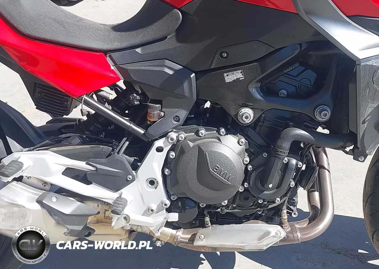2024 BMW F 900 R VIN:WB10K1301R6J54851 - 8