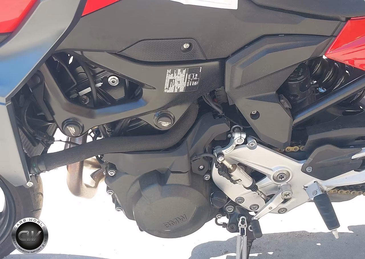 2024 BMW F 900 R VIN:WB10K1301R6J54851 - 9