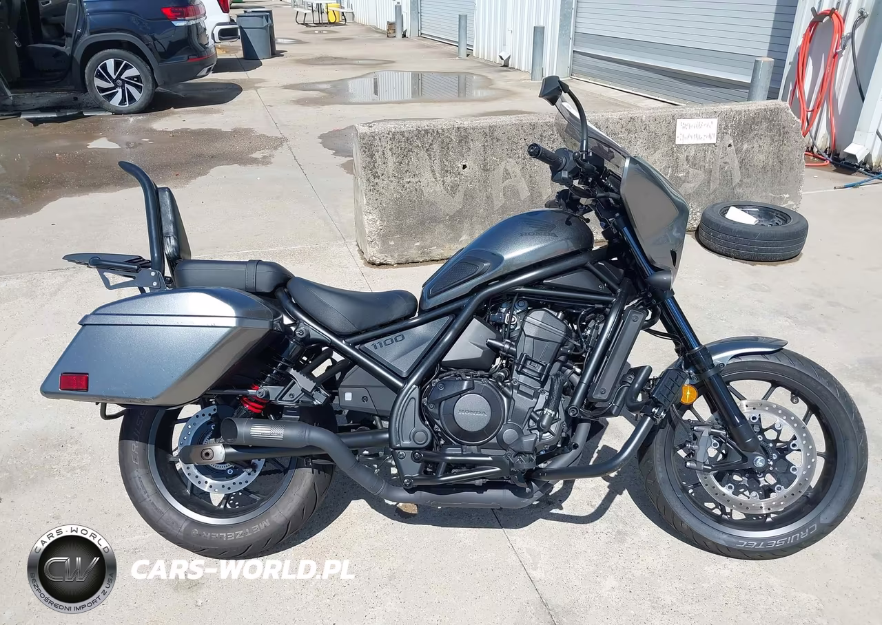 2025 Honda Cmx1100 A2 VIN:JH2SC8750SK000451 - 12