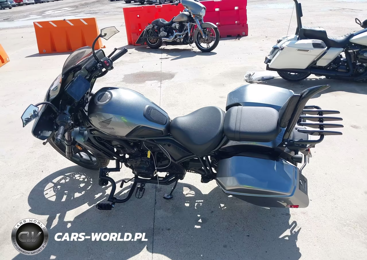 2025 Honda Cmx1100 A2 VIN:JH2SC8750SK000451 - 13