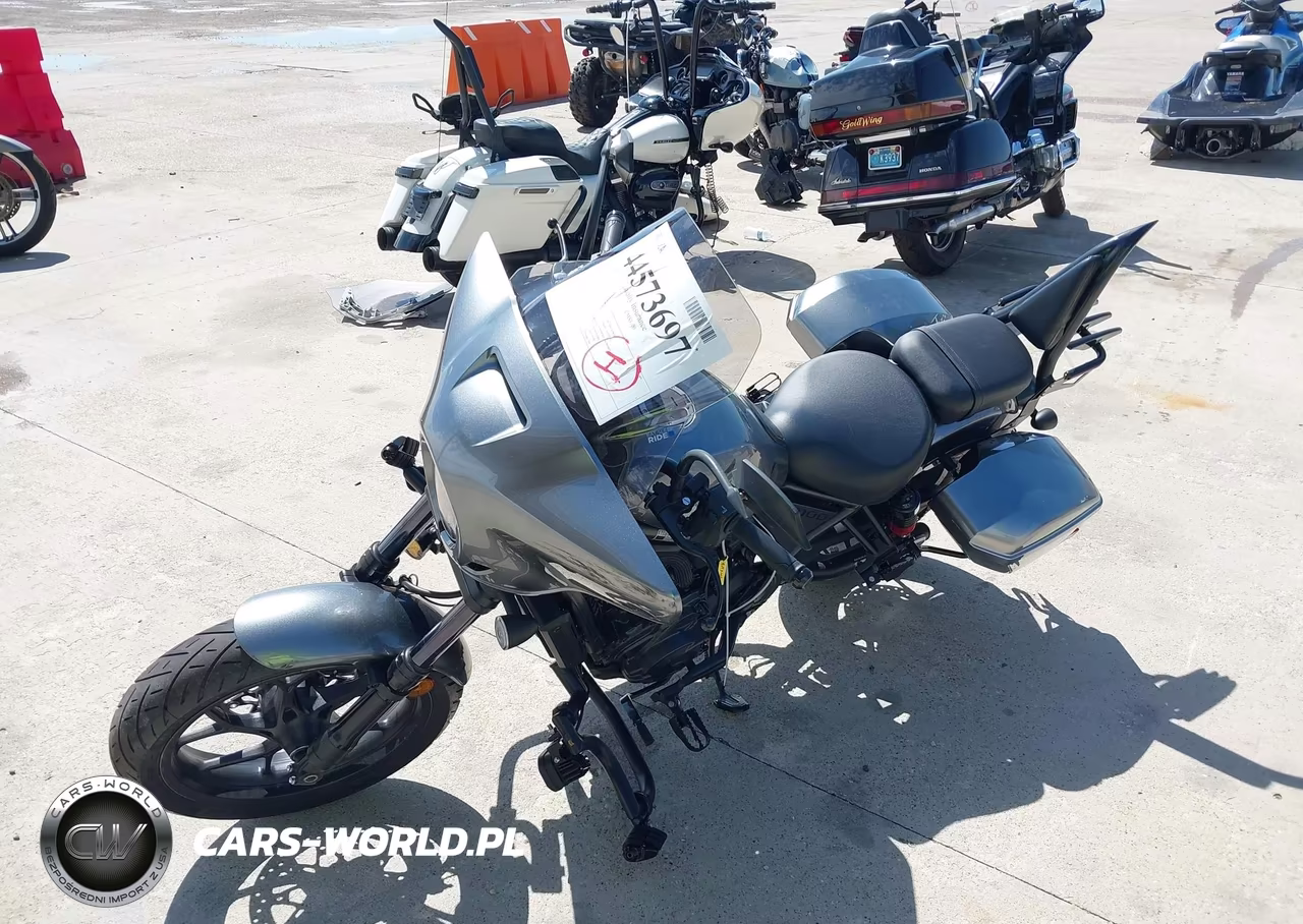 2025 Honda Cmx1100 A2 VIN:JH2SC8750SK000451 - 2