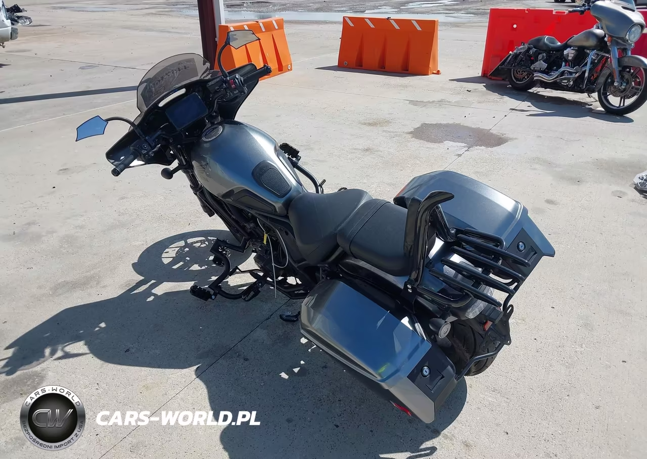 2025 Honda Cmx1100 A2 VIN:JH2SC8750SK000451 - 3