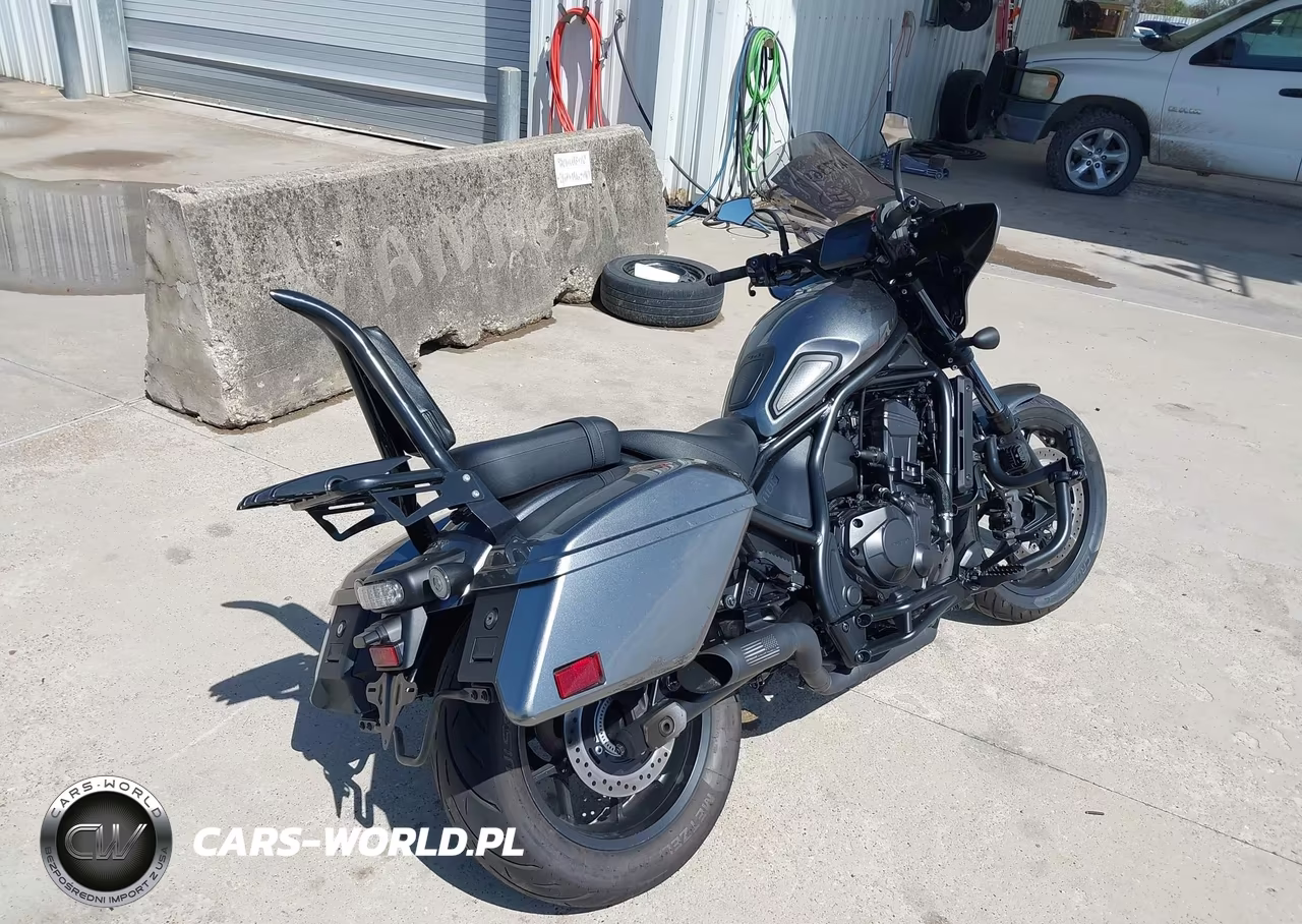 2025 Honda Cmx1100 A2 VIN:JH2SC8750SK000451 - 4