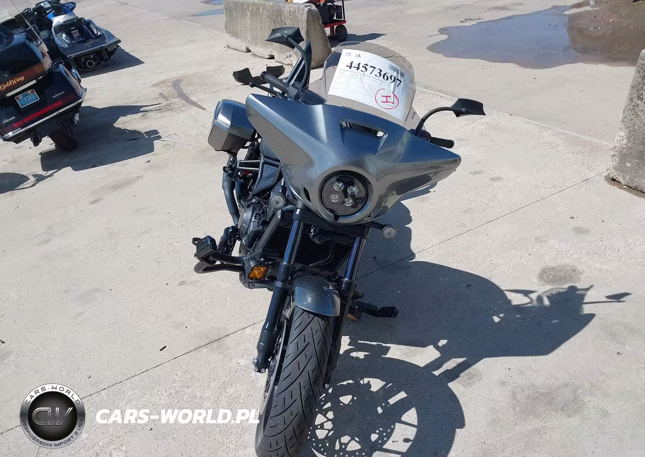 2025 Honda Cmx1100 A2 VIN:JH2SC8750SK000451 - 5
