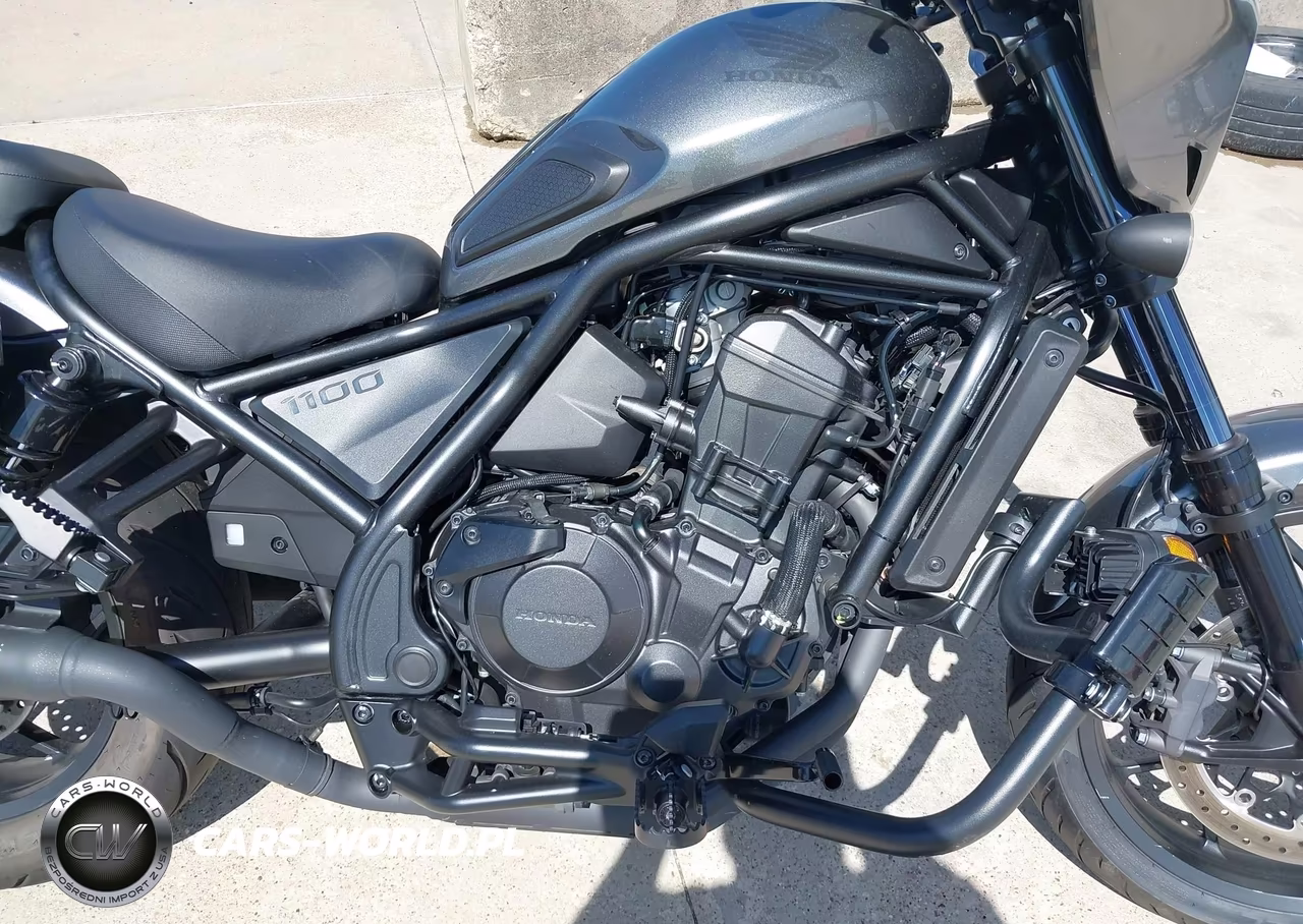 2025 Honda Cmx1100 A2 VIN:JH2SC8750SK000451 - 8