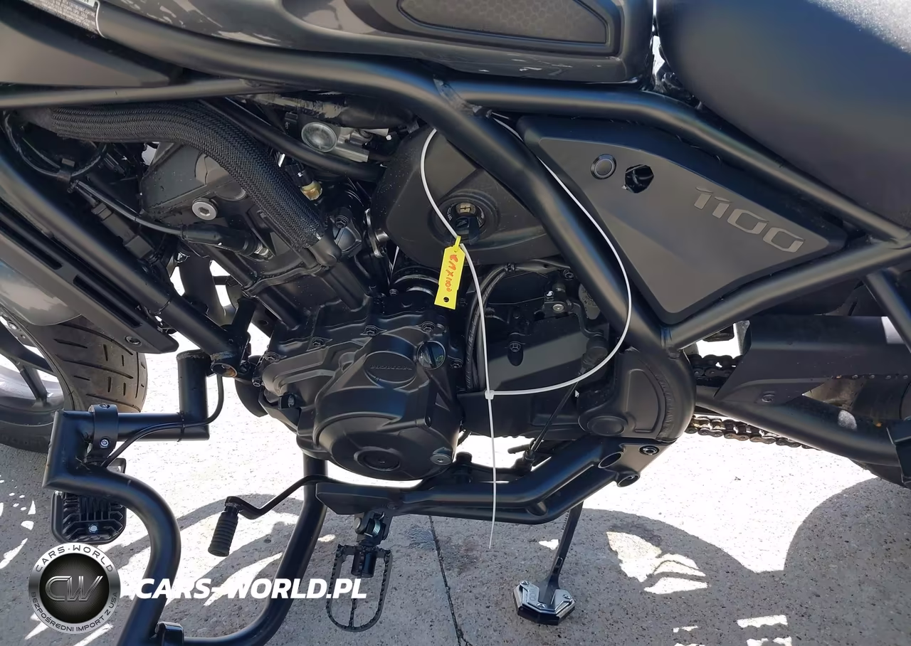 2025 Honda Cmx1100 A2 VIN:JH2SC8750SK000451 - 9