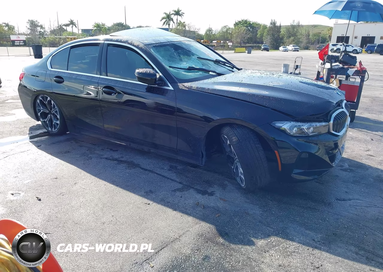 2025 BMW 330I