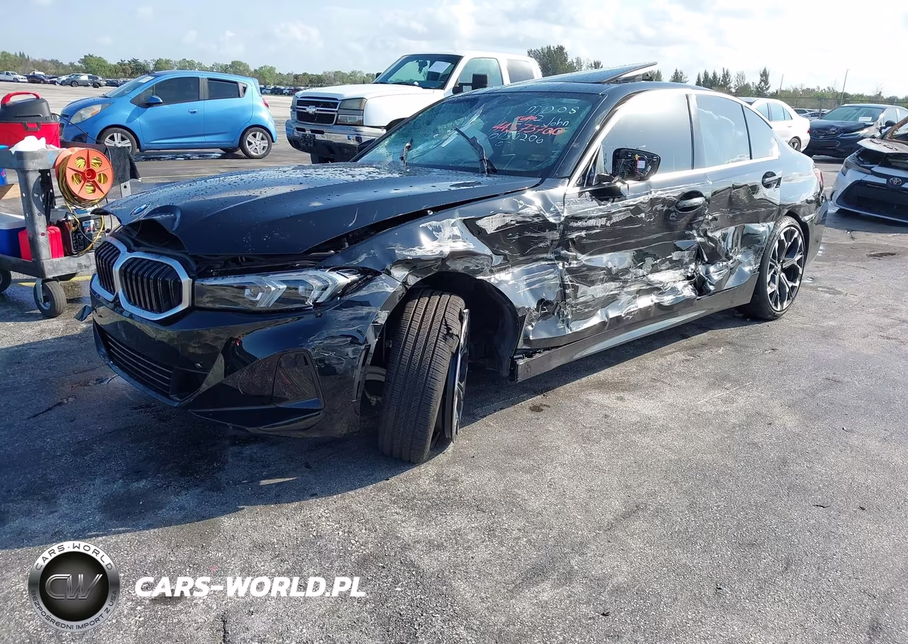 2025 BMW 330I VIN:3MW69CW02S8F24281 - 2