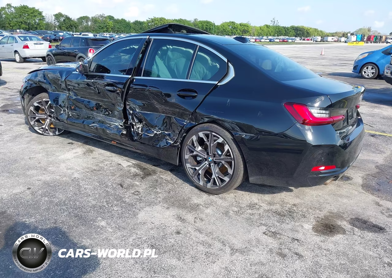 2025 BMW 330I VIN:3MW69CW02S8F24281 - 3