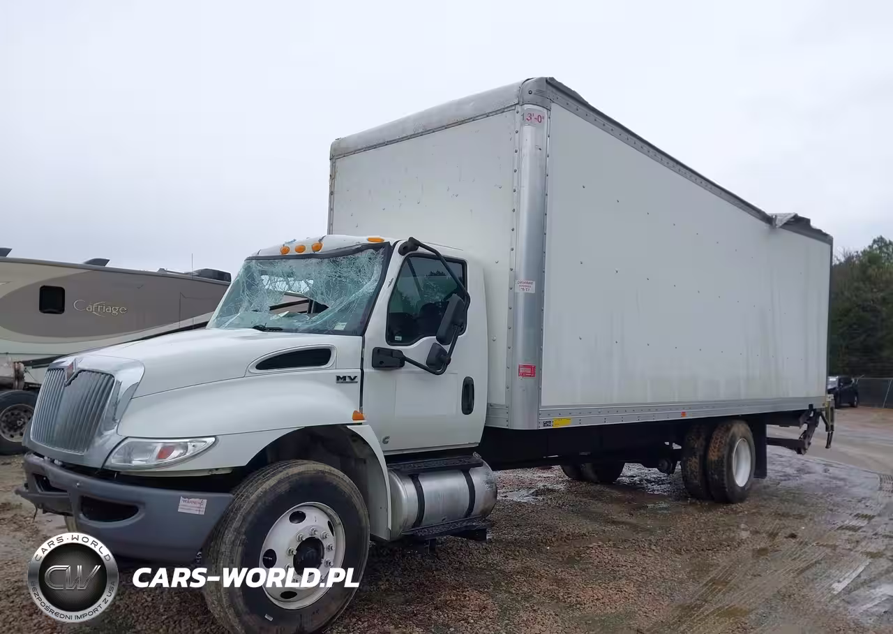 2021 International Mv