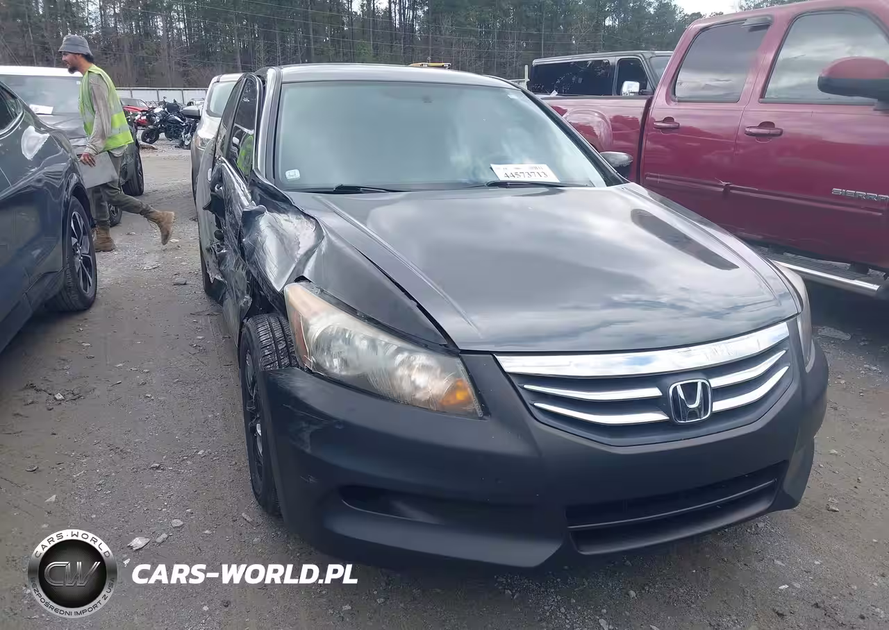 2012 Honda Accord 2.4 Lx-P