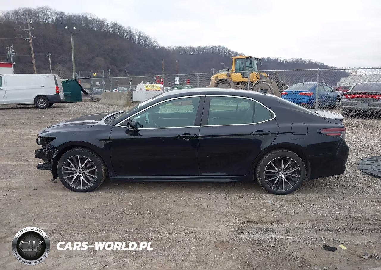 2022 Toyota Camry Se VIN:4T1G11AK9NU069380 - 15