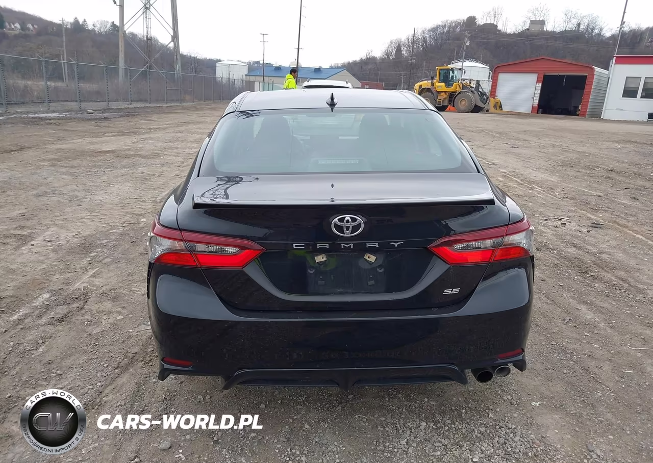 2022 Toyota Camry Se VIN:4T1G11AK9NU069380 - 17
