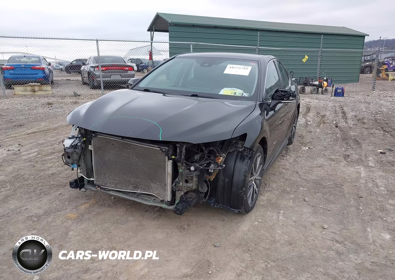 2022 Toyota Camry Se VIN:4T1G11AK9NU069380 - 2