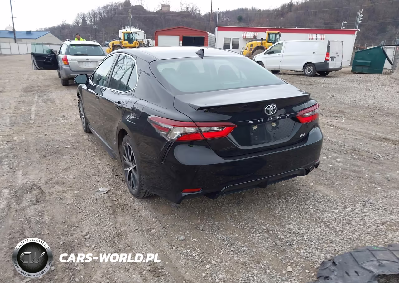 2022 Toyota Camry Se VIN:4T1G11AK9NU069380 - 3