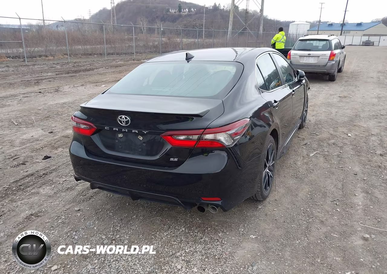 2022 Toyota Camry Se VIN:4T1G11AK9NU069380 - 4