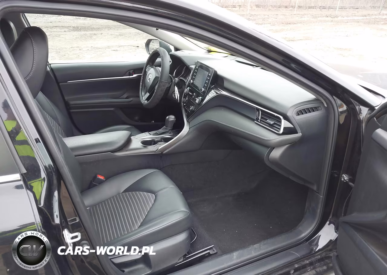 2022 Toyota Camry Se VIN:4T1G11AK9NU069380 - 5