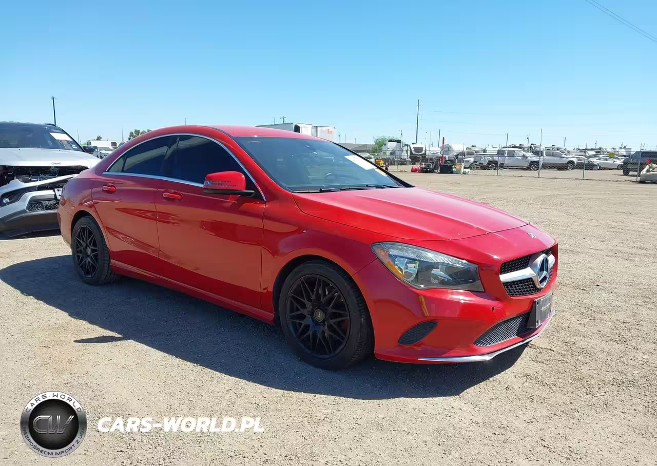 2019 Mercedes-Benz Cla 250