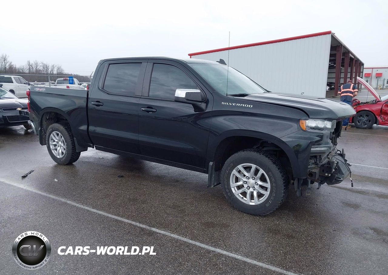 2020 Chevrolet Silverado 1500 4Wd Short Bed Lt
