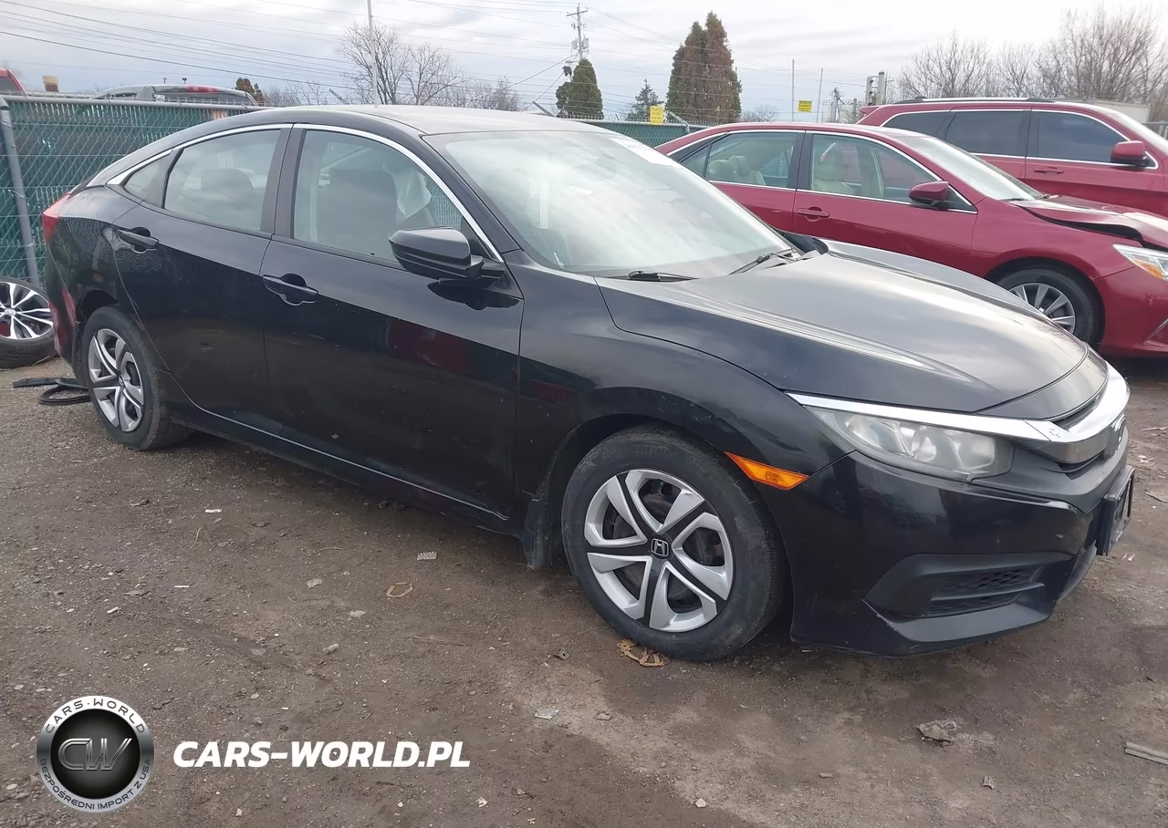 2016 Honda Civic Lx – zdjęcie 1 z 18