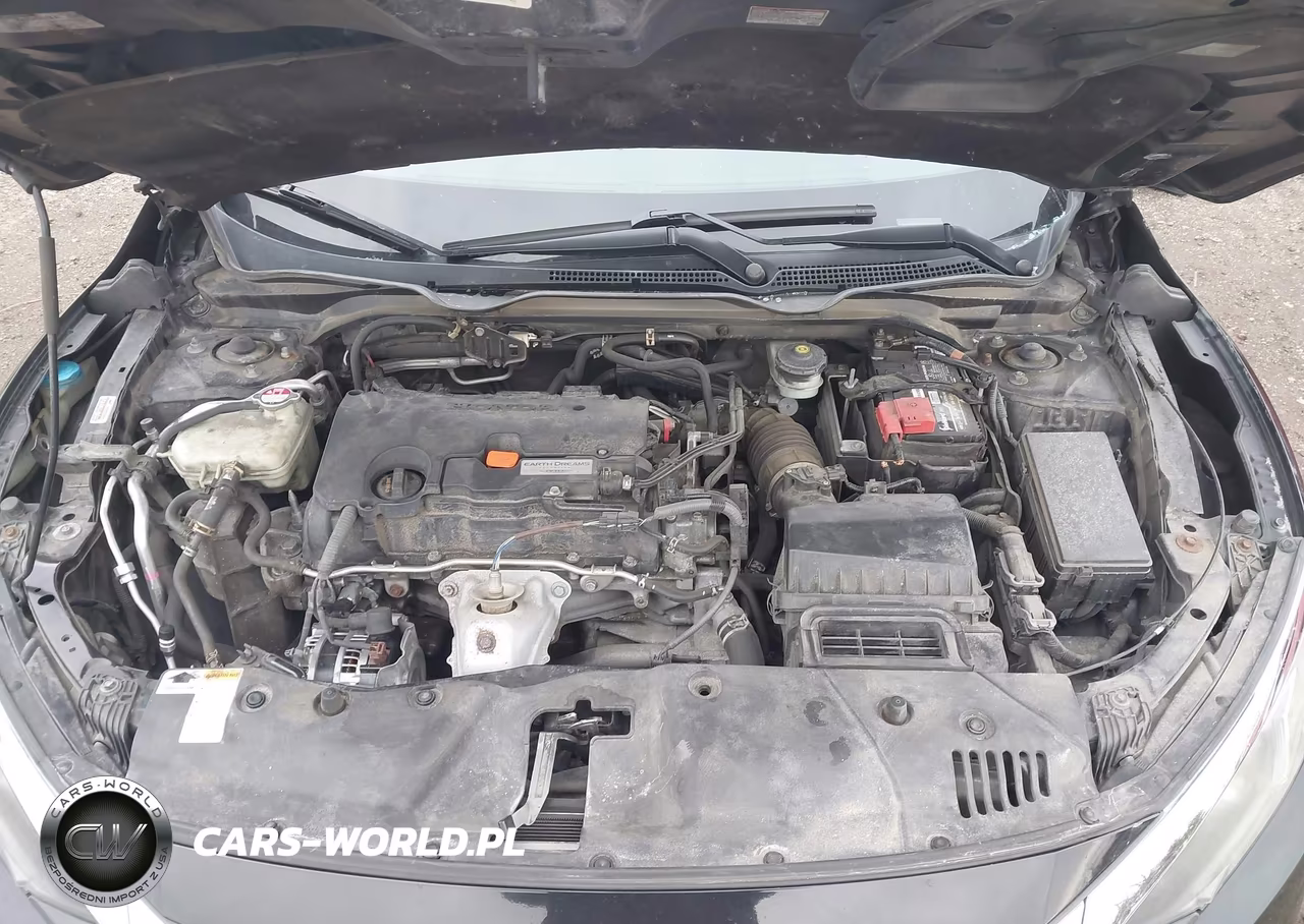 2016 Honda Civic Lx VIN:19XFC2F54GE018700 - 10