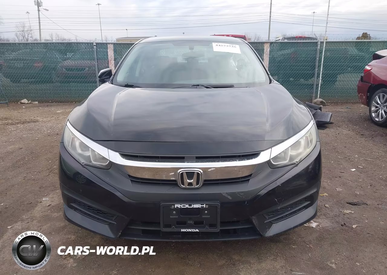 2016 Honda Civic Lx VIN:19XFC2F54GE018700 - 13