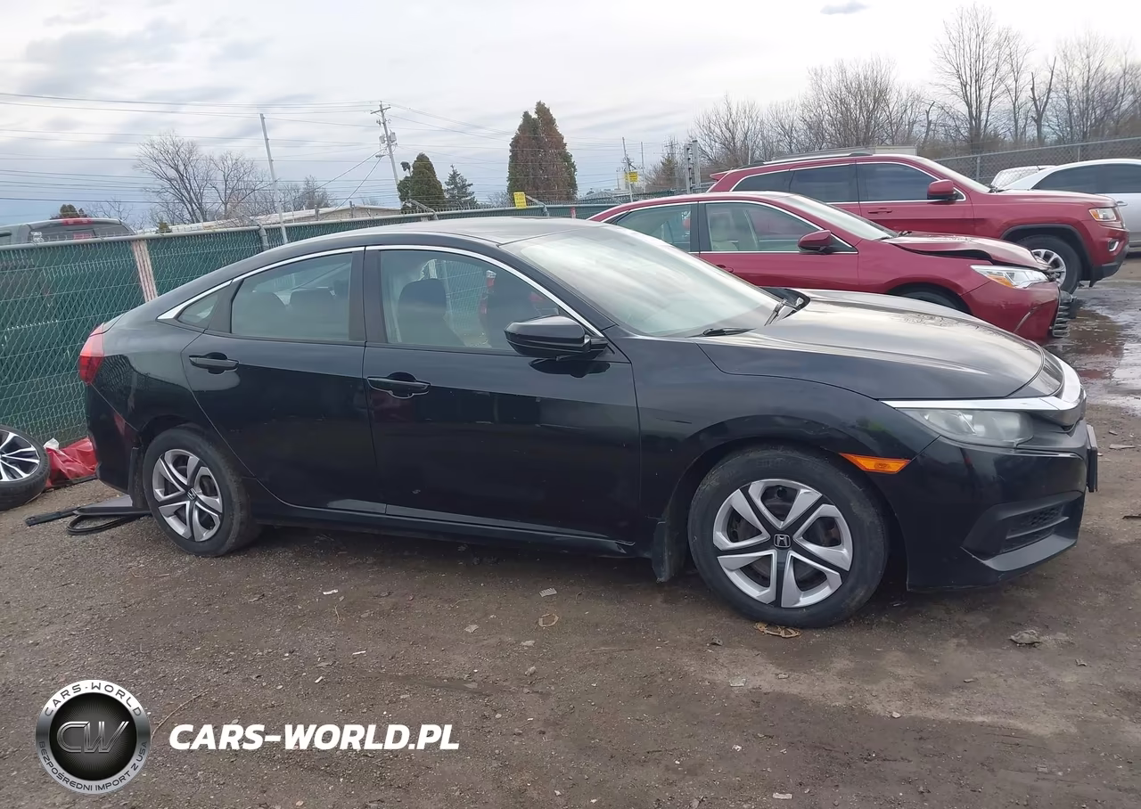 2016 Honda Civic Lx VIN:19XFC2F54GE018700 - 14