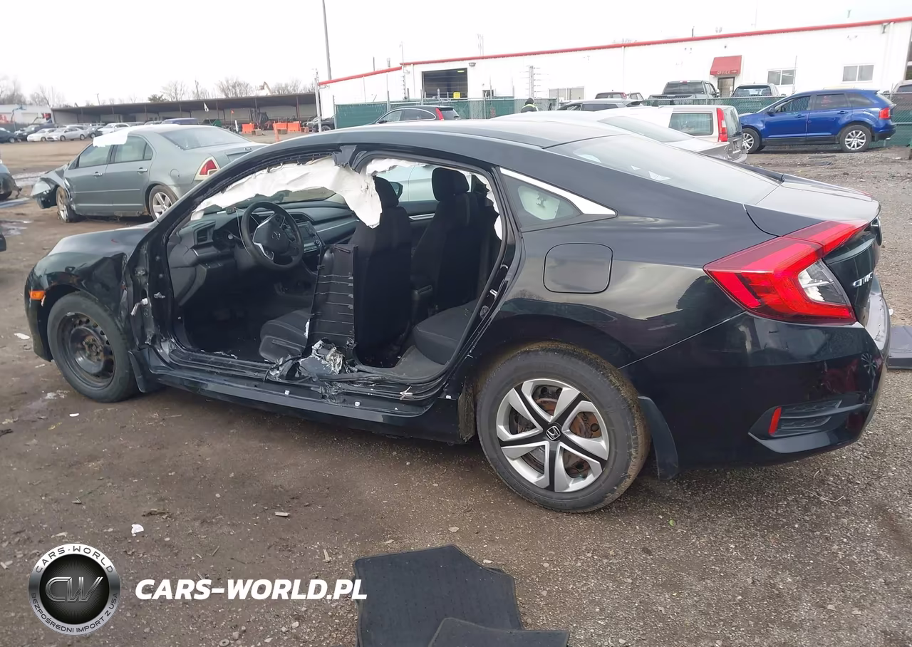 2016 Honda Civic Lx VIN:19XFC2F54GE018700 - 15