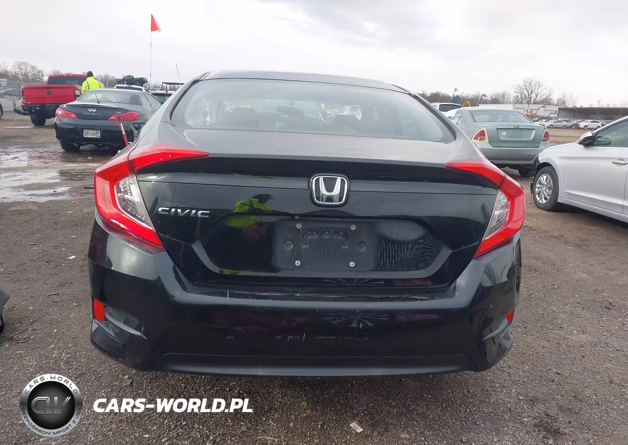 2016 Honda Civic Lx VIN:19XFC2F54GE018700 - 17