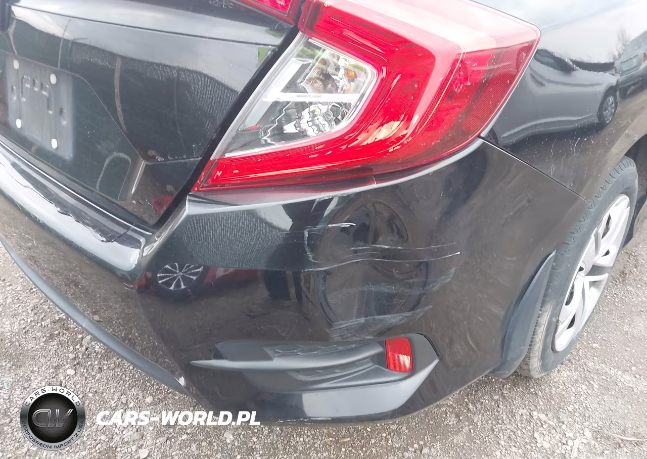 2016 Honda Civic Lx VIN:19XFC2F54GE018700 - 18