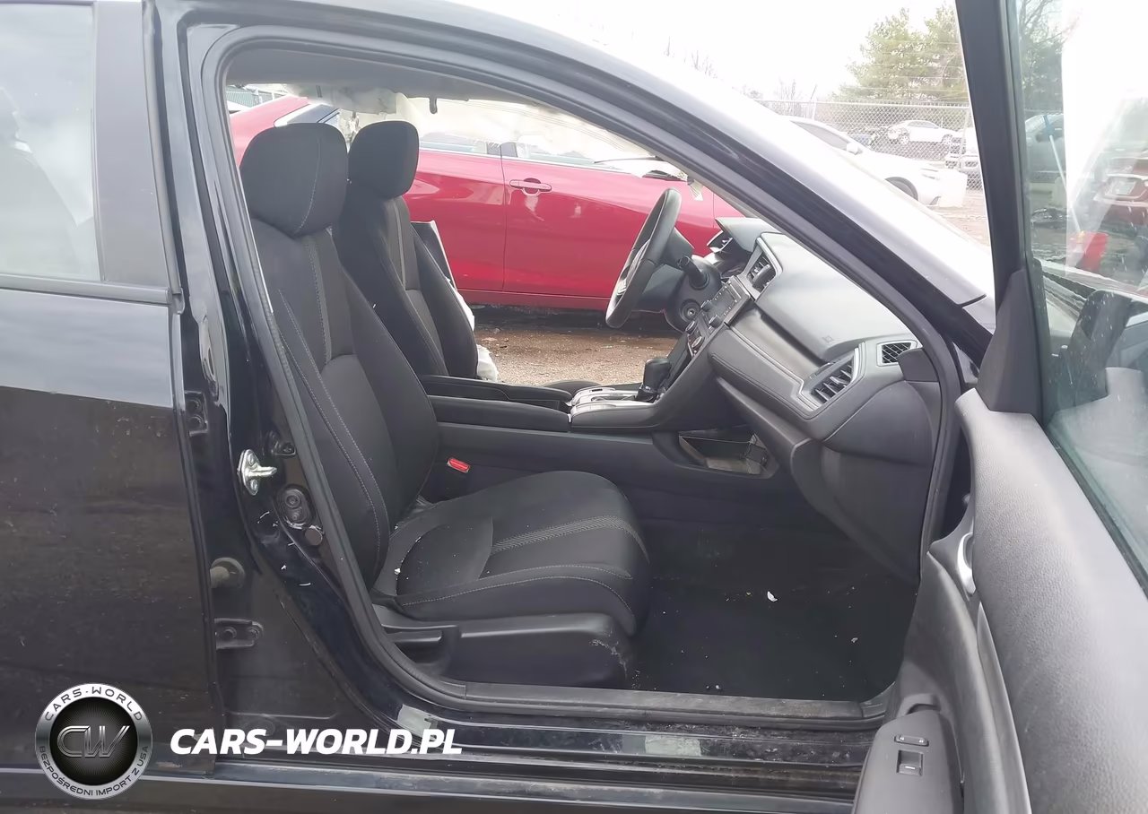 2016 Honda Civic Lx VIN:19XFC2F54GE018700 - 5