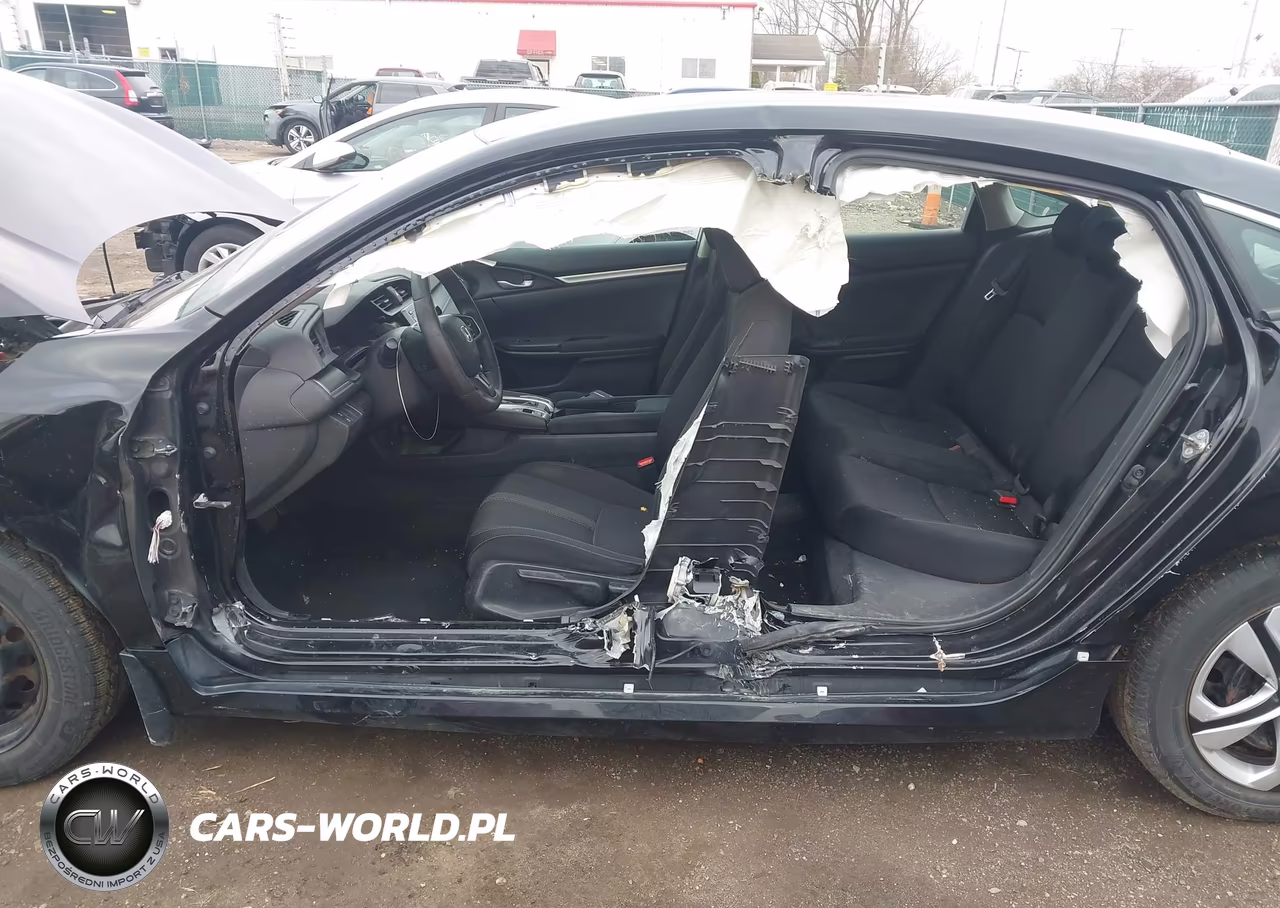 2016 Honda Civic Lx VIN:19XFC2F54GE018700 - 6