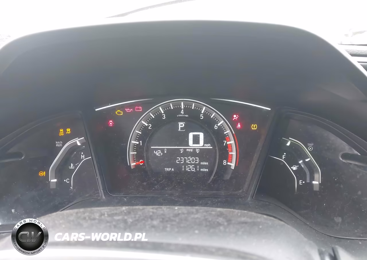 2016 Honda Civic Lx VIN:19XFC2F54GE018700 - 7