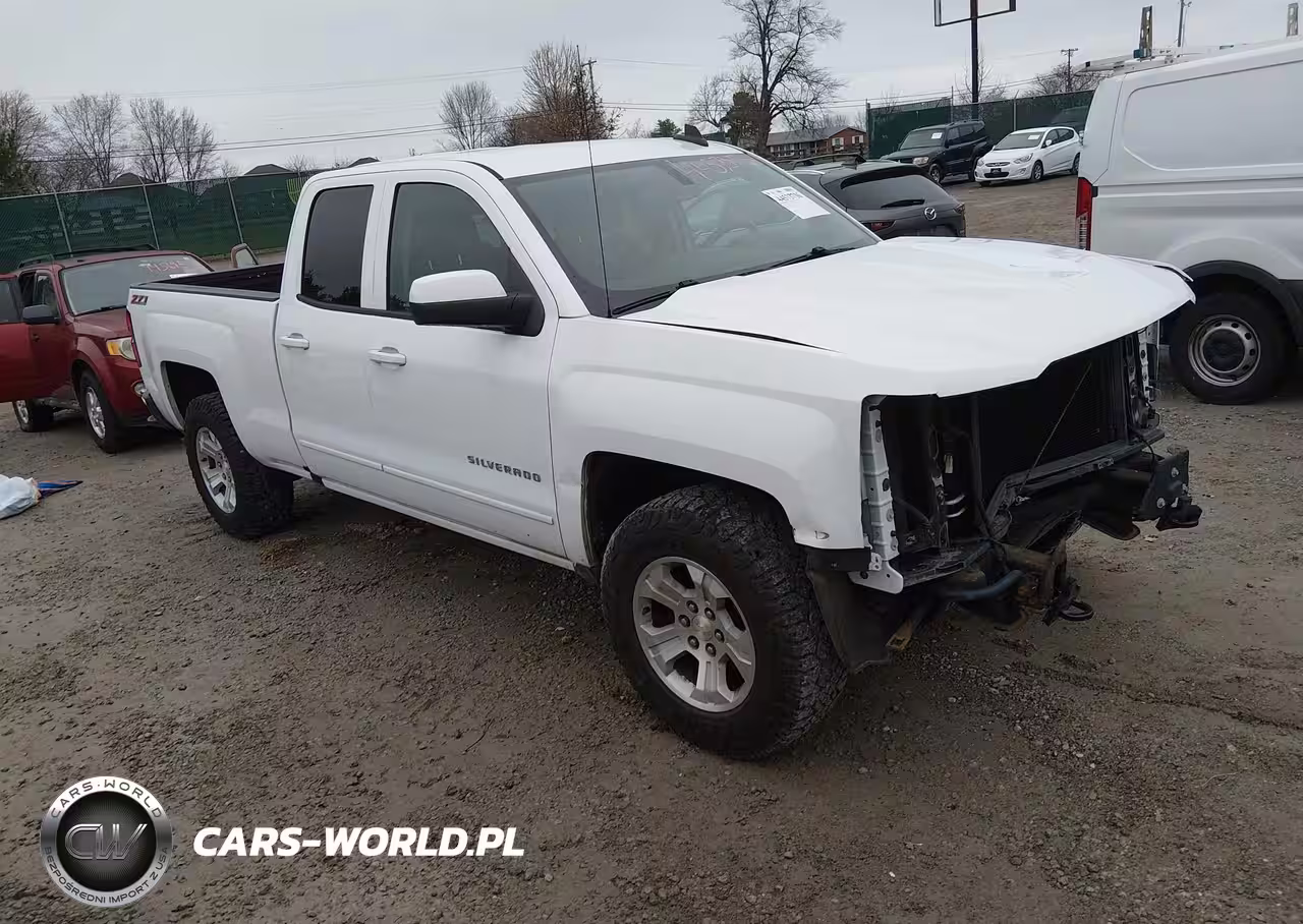 2017 Chevrolet Silverado 1500 2Lt