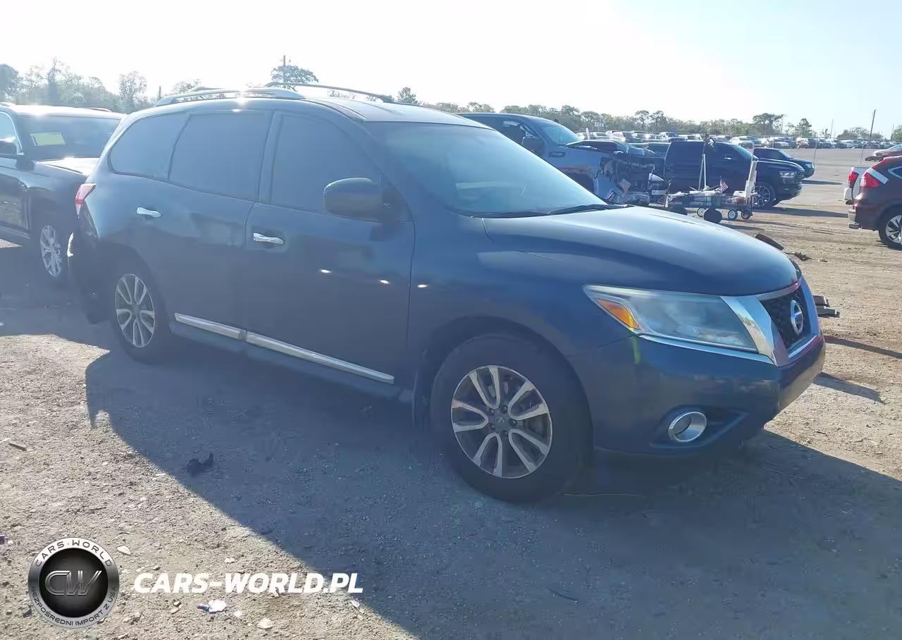 2014 Nissan Pathfinder Sl
